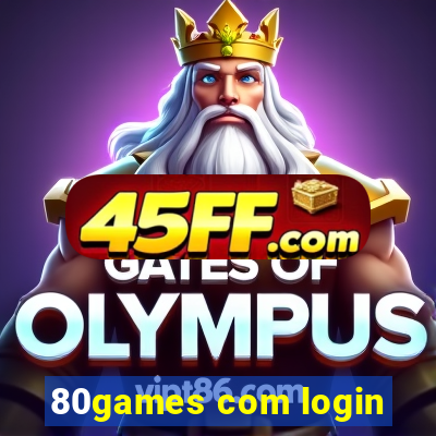 80games com login